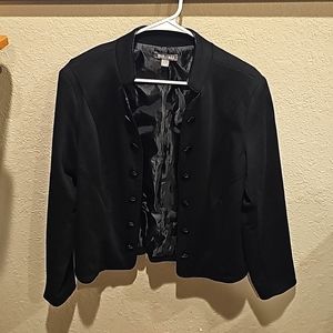 Roz & Ali Black blazer
